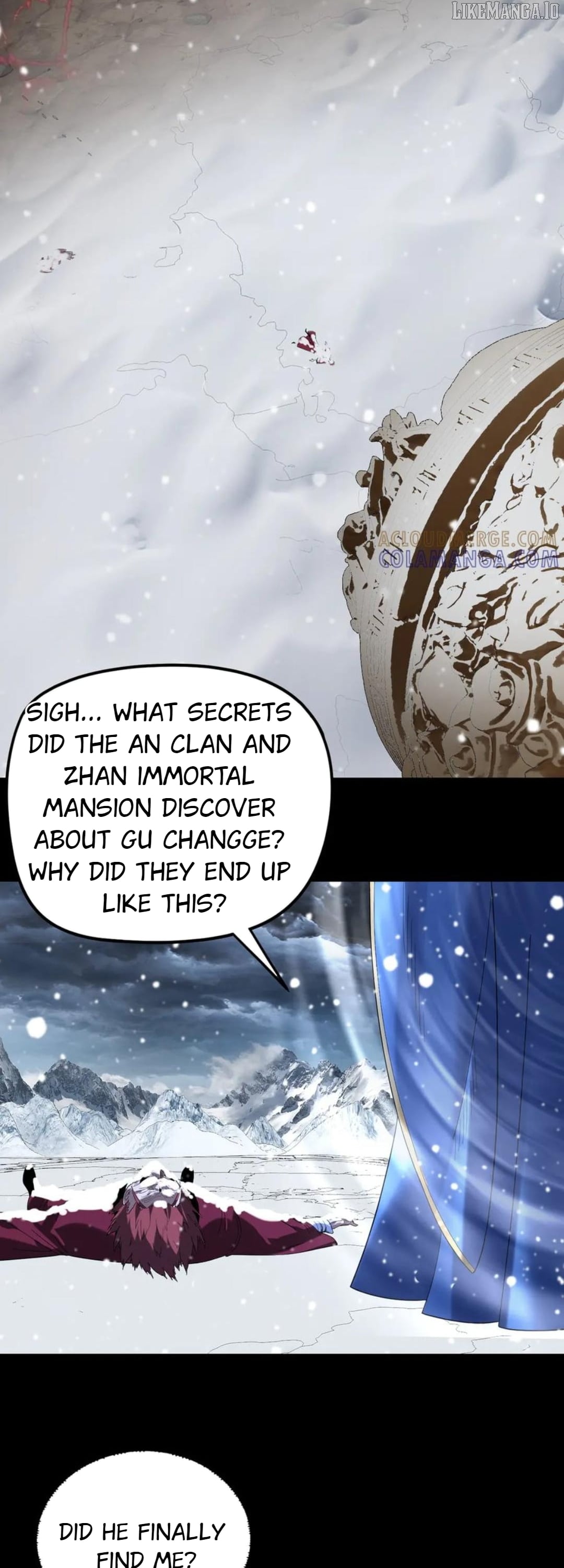 Me, The Heavenly Destined Villain Chapter 273 - page 17